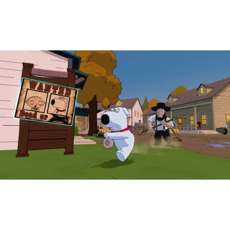 اسکرین‌شات و تصویر گیم‌پلی بازی Family Guy: Back to the Multiverse نسخه PS3 تصویر 6