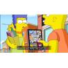 اسکرین‌شات و تصویر گیم‌پلی بازی The Simpsons Game نسخه PS3 تصویر 1