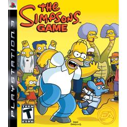 کاور بازی The Simpsons Game برای PS3