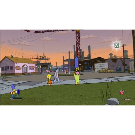 اسکرین‌شات و تصویر گیم‌پلی بازی The Simpsons Game نسخه PS3 تصویر 5
