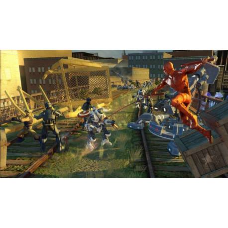 Marvel Ultimate Alliance 2 بازی Xbox 360