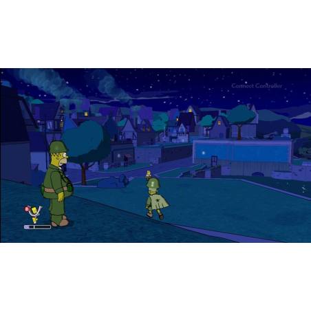 اسکرین‌شات و تصویر گیم‌پلی بازی The Simpsons Game نسخه PS3 تصویر 6