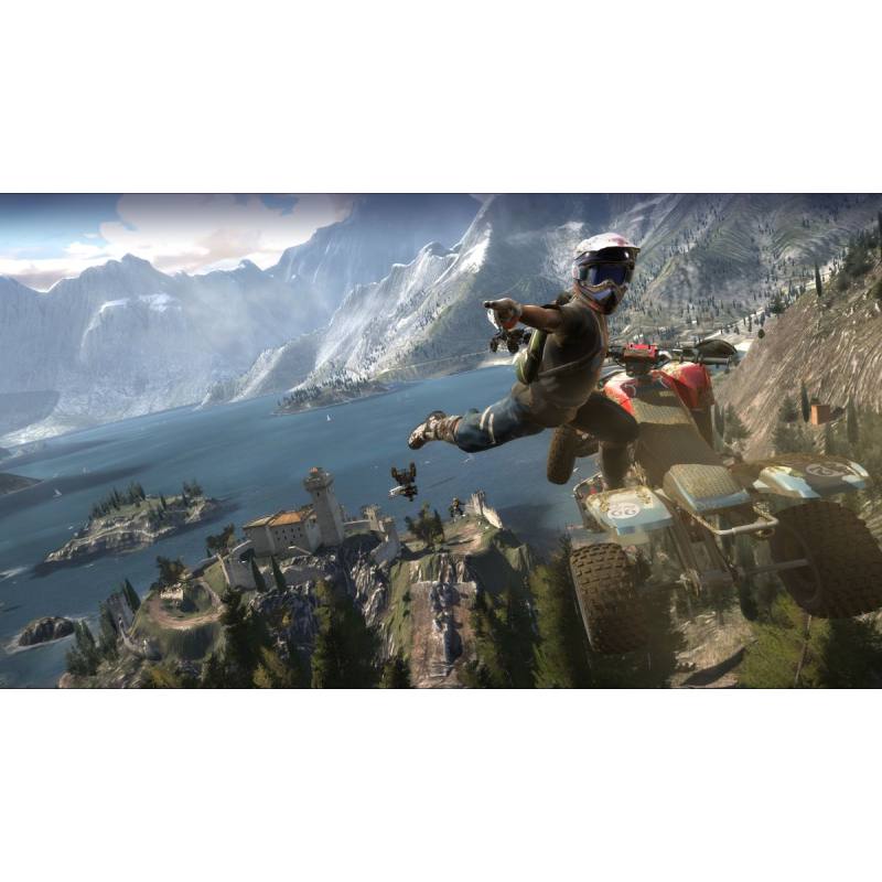 اسکرین‌شات و تصویر گیم‌پلی بازی Pure نسخه PS3 تصویر 1