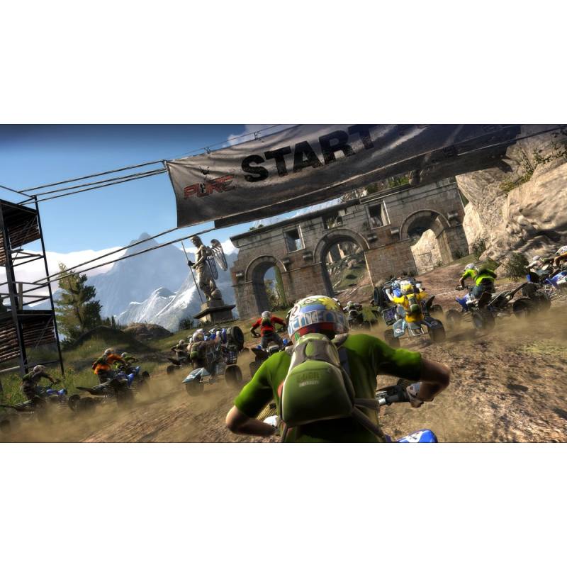 اسکرین‌شات و تصویر گیم‌پلی بازی Pure نسخه PS3 تصویر 2