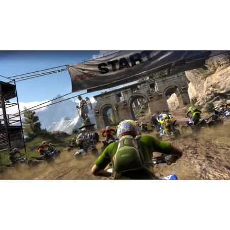 اسکرین‌شات و تصویر گیم‌پلی بازی Pure نسخه PS3 تصویر 2