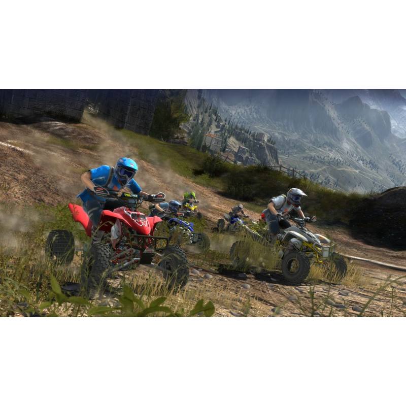 اسکرین‌شات و تصویر گیم‌پلی بازی Pure نسخه PS3 تصویر 3