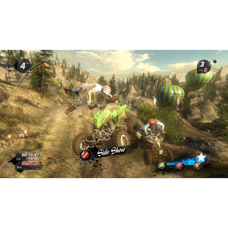 اسکرین‌شات و تصویر گیم‌پلی بازی Pure نسخه PS3 تصویر 4