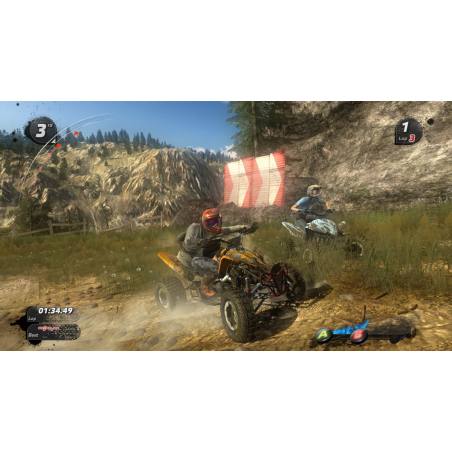 اسکرین‌شات و تصویر گیم‌پلی بازی Pure نسخه PS3 تصویر 5