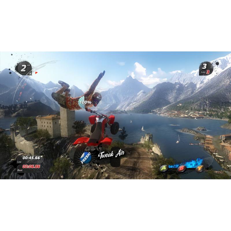 اسکرین‌شات و تصویر گیم‌پلی بازی Pure نسخه PS3 تصویر 6