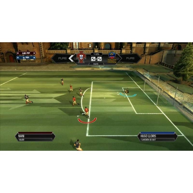 اسکرین‌شات و تصویر گیم‌پلی بازی Pure Football نسخه PS3 تصویر 2