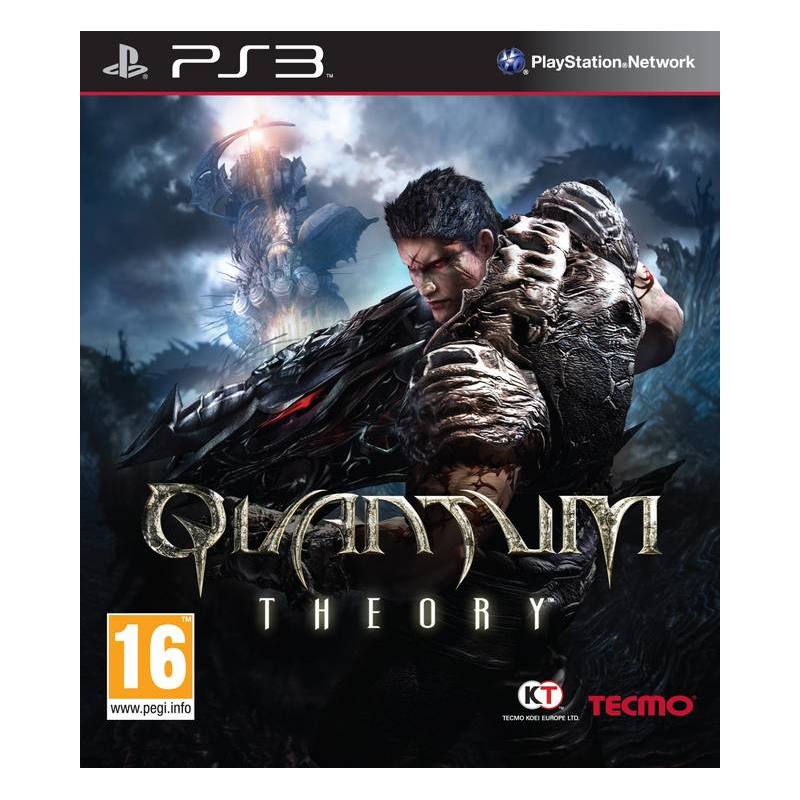 کاور بازی Quantum Theory برای PS3