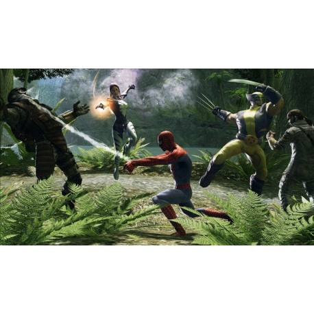 Marvel Ultimate Alliance 2 بازی Xbox 360