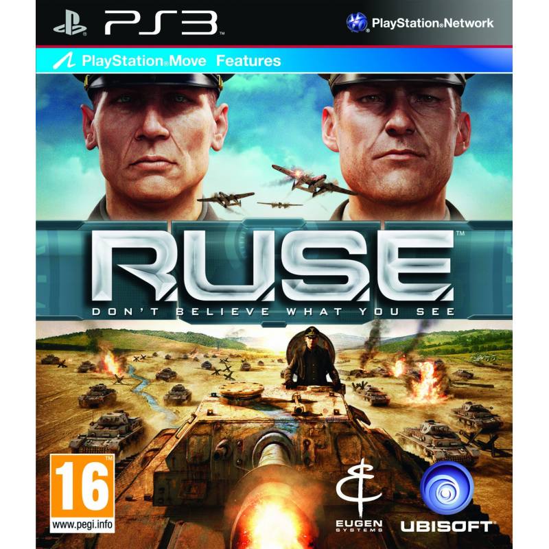 کاور بازی R.U.S.E. برای PS3