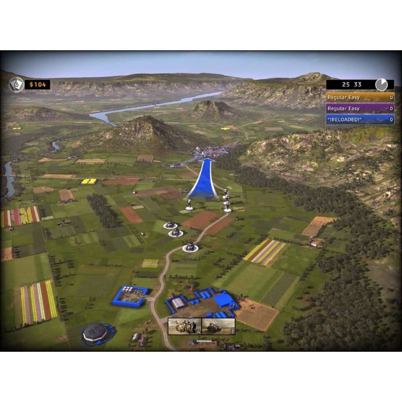 اسکرین‌شات و تصویر گیم‌پلی بازی R.U.S.E. نسخه PS3 تصویر 1