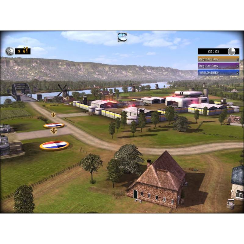 اسکرین‌شات و تصویر گیم‌پلی بازی R.U.S.E. نسخه PS3 تصویر 3