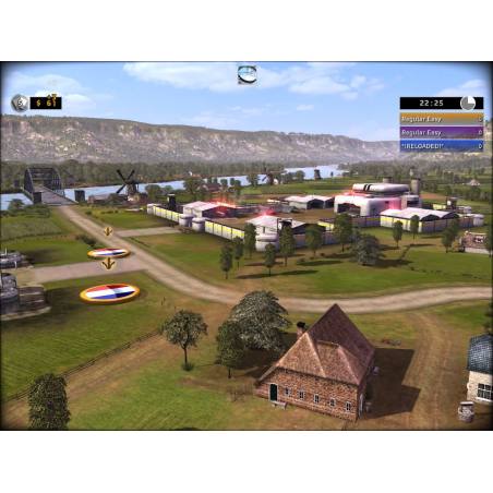 اسکرین‌شات و تصویر گیم‌پلی بازی R.U.S.E. نسخه PS3 تصویر 3