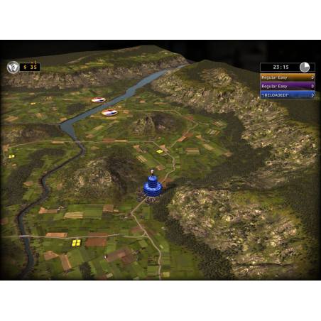 اسکرین‌شات و تصویر گیم‌پلی بازی R.U.S.E. نسخه PS3 تصویر 2