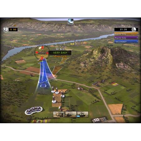 اسکرین‌شات و تصویر گیم‌پلی بازی R.U.S.E. نسخه PS3 تصویر 4