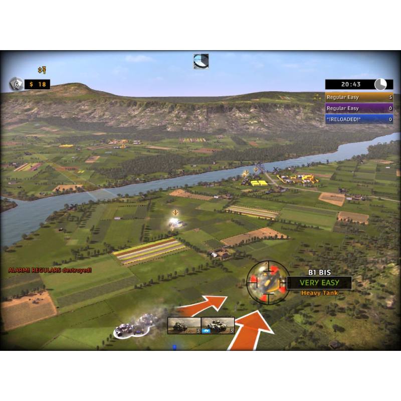 اسکرین‌شات و تصویر گیم‌پلی بازی R.U.S.E. نسخه PS3 تصویر 5