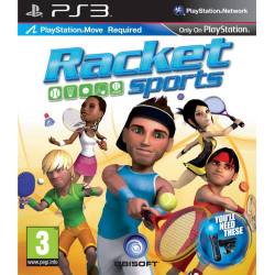 کاور بازی Racket Sports برای PS3