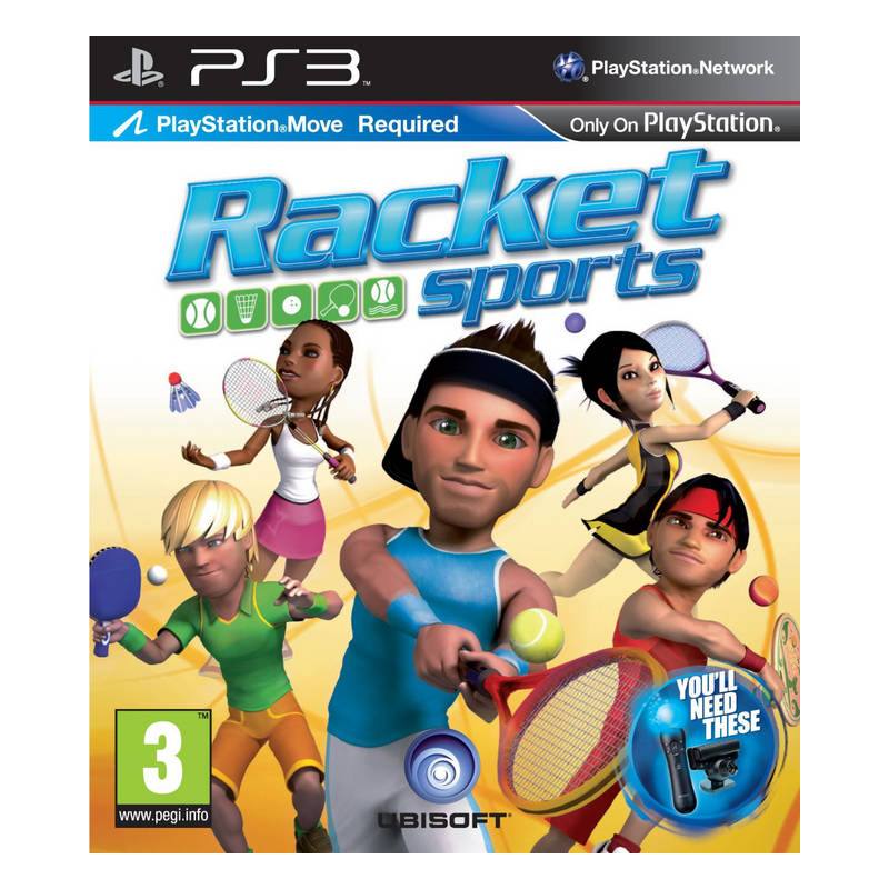 کاور بازی Racket Sports برای PS3