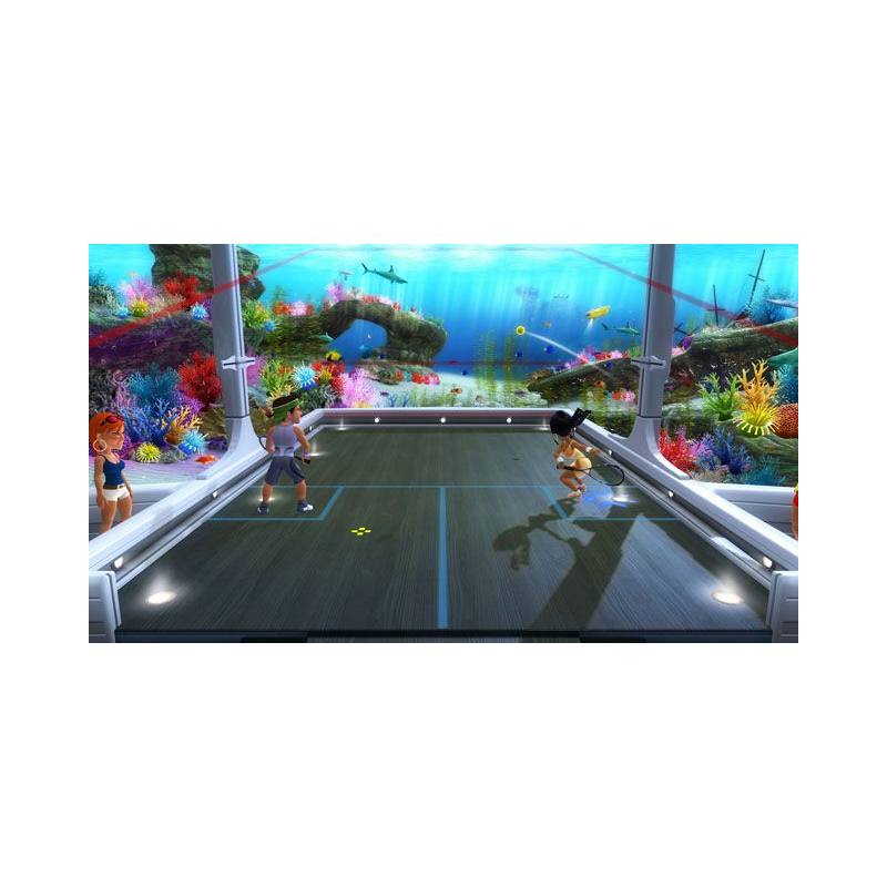 اسکرین‌شات و تصویر گیم‌پلی بازی Racket Sports نسخه PS3 تصویر 5