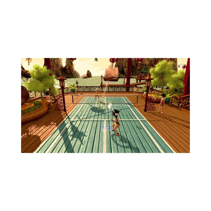 اسکرین‌شات و تصویر گیم‌پلی بازی Racket Sports نسخه PS3 تصویر 6