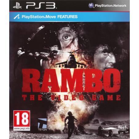 کاور بازی Rambo: The Video Game برای PS3