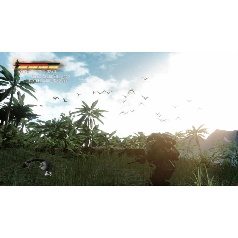 اسکرین‌شات و تصویر گیم‌پلی بازی Rambo: The Video Game نسخه PS3 تصویر 1