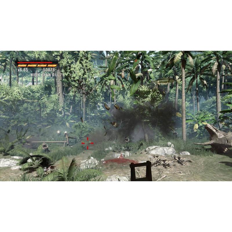 اسکرین‌شات و تصویر گیم‌پلی بازی Rambo: The Video Game نسخه PS3 تصویر 2