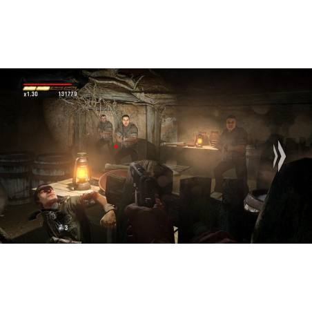 اسکرین‌شات و تصویر گیم‌پلی بازی Rambo: The Video Game نسخه PS3 تصویر 3