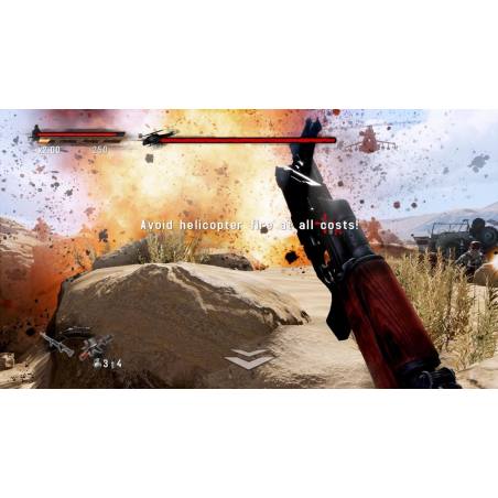 اسکرین‌شات و تصویر گیم‌پلی بازی Rambo: The Video Game نسخه PS3 تصویر 6