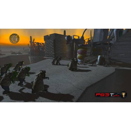 اسکرین‌شات و تصویر گیم‌پلی بازی Rango نسخه PS3 تصویر 3