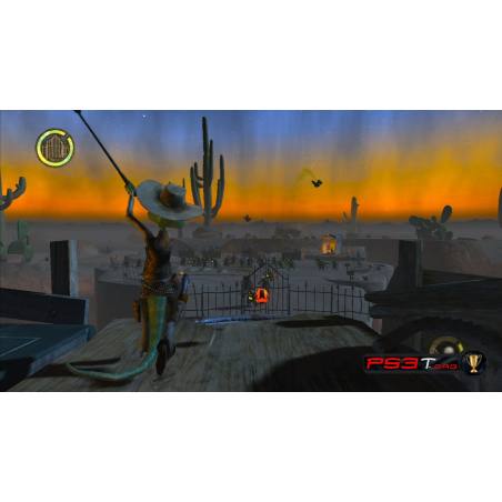 اسکرین‌شات و تصویر گیم‌پلی بازی Rango نسخه PS3 تصویر 4