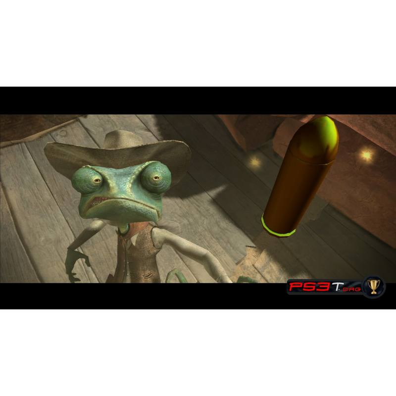 اسکرین‌شات و تصویر گیم‌پلی بازی Rango نسخه PS3 تصویر 5