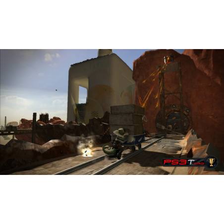 اسکرین‌شات و تصویر گیم‌پلی بازی Rango نسخه PS3 تصویر 6