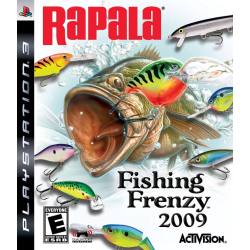 کاور بازی Rapala Fishing Frenzy 2009 برای PS3