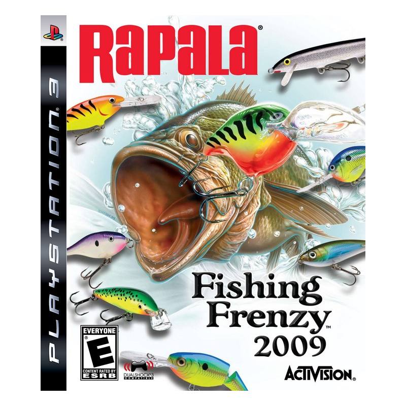 کاور بازی Rapala Fishing Frenzy 2009 برای PS3