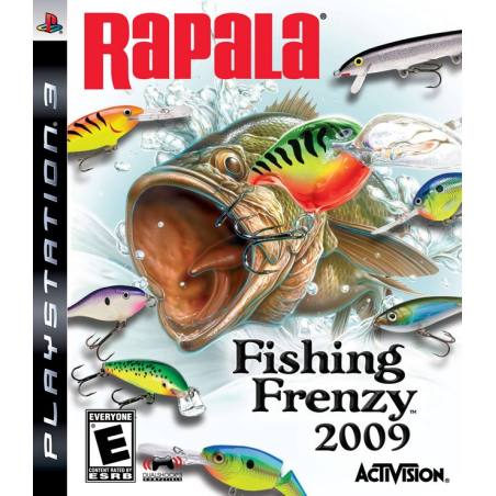 کاور بازی Rapala Fishing Frenzy 2009 برای PS3