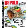 کاور بازی Rapala Fishing Frenzy 2009 برای PS3