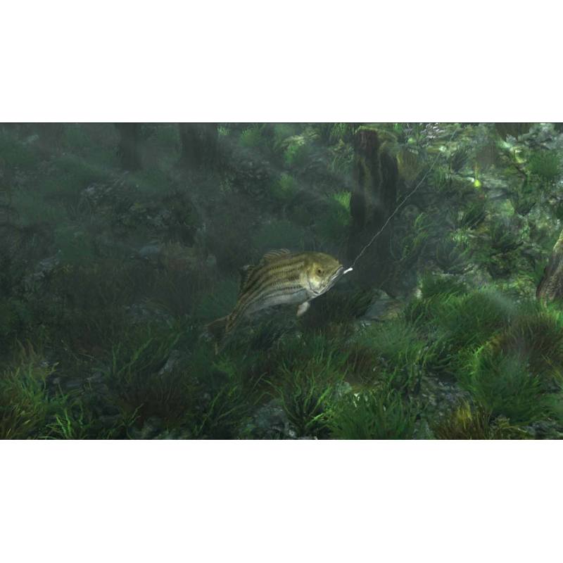 اسکرین‌شات و تصویر گیم‌پلی بازی Rapala Fishing Frenzy 2009 نسخه PS3 تصویر 3