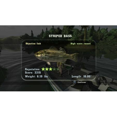 اسکرین‌شات و تصویر گیم‌پلی بازی Rapala Fishing Frenzy 2009 نسخه PS3 تصویر 5