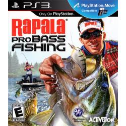 کاور بازی Rapala Pro Bass Fishing برای PS3