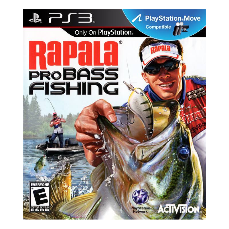 کاور بازی Rapala Pro Bass Fishing برای PS3