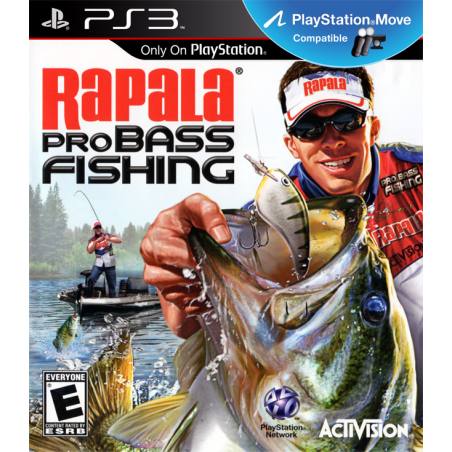 کاور بازی Rapala Pro Bass Fishing برای PS3