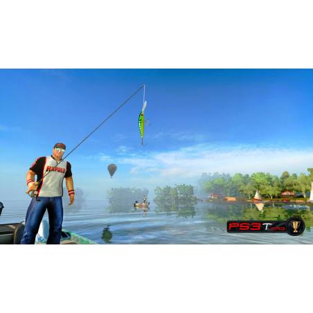 اسکرین‌شات و تصویر گیم‌پلی بازی Rapala Pro Bass Fishing نسخه PS3 تصویر 2