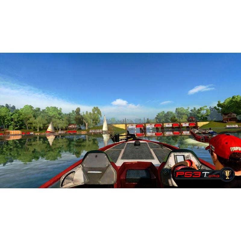 اسکرین‌شات و تصویر گیم‌پلی بازی Rapala Pro Bass Fishing نسخه PS3 تصویر 4