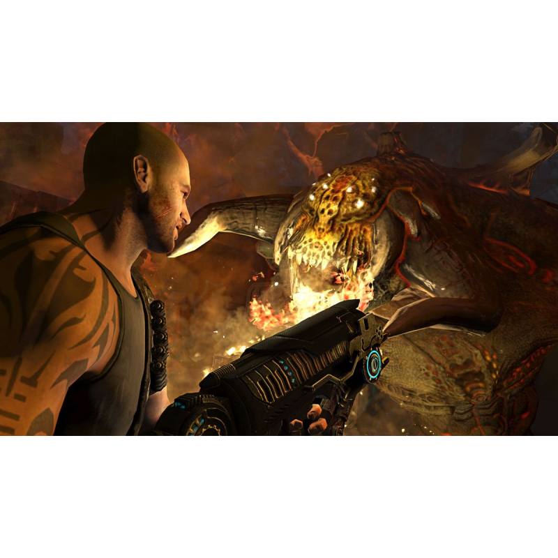 اسکرین‌شات و تصویر گیم‌پلی بازی Red Faction: Armageddon نسخه PS3 تصویر 1