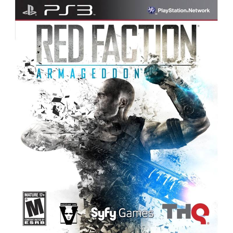 کاور بازی Red Faction: Armageddon برای PS3