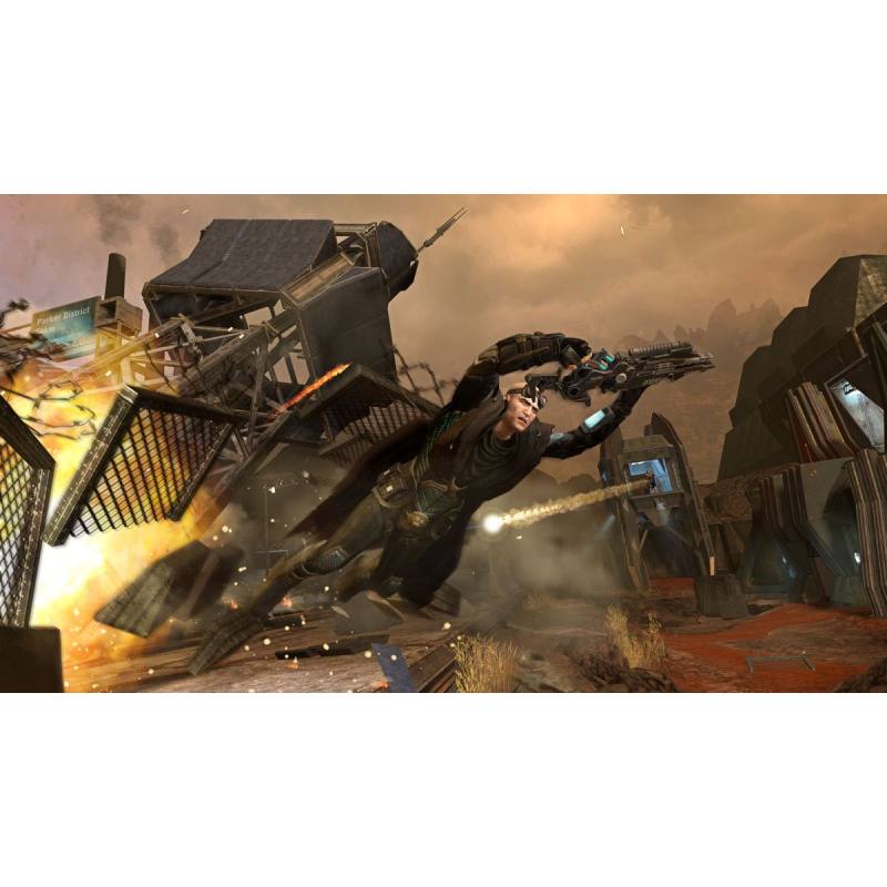 اسکرین‌شات و تصویر گیم‌پلی بازی Red Faction: Armageddon نسخه PS3 تصویر 4